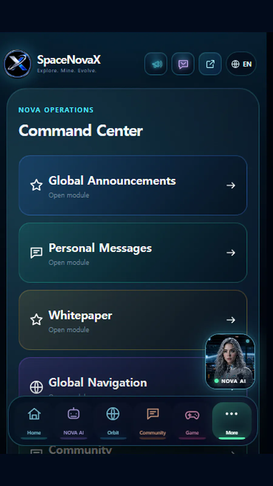 SpaceNovaX gallery image