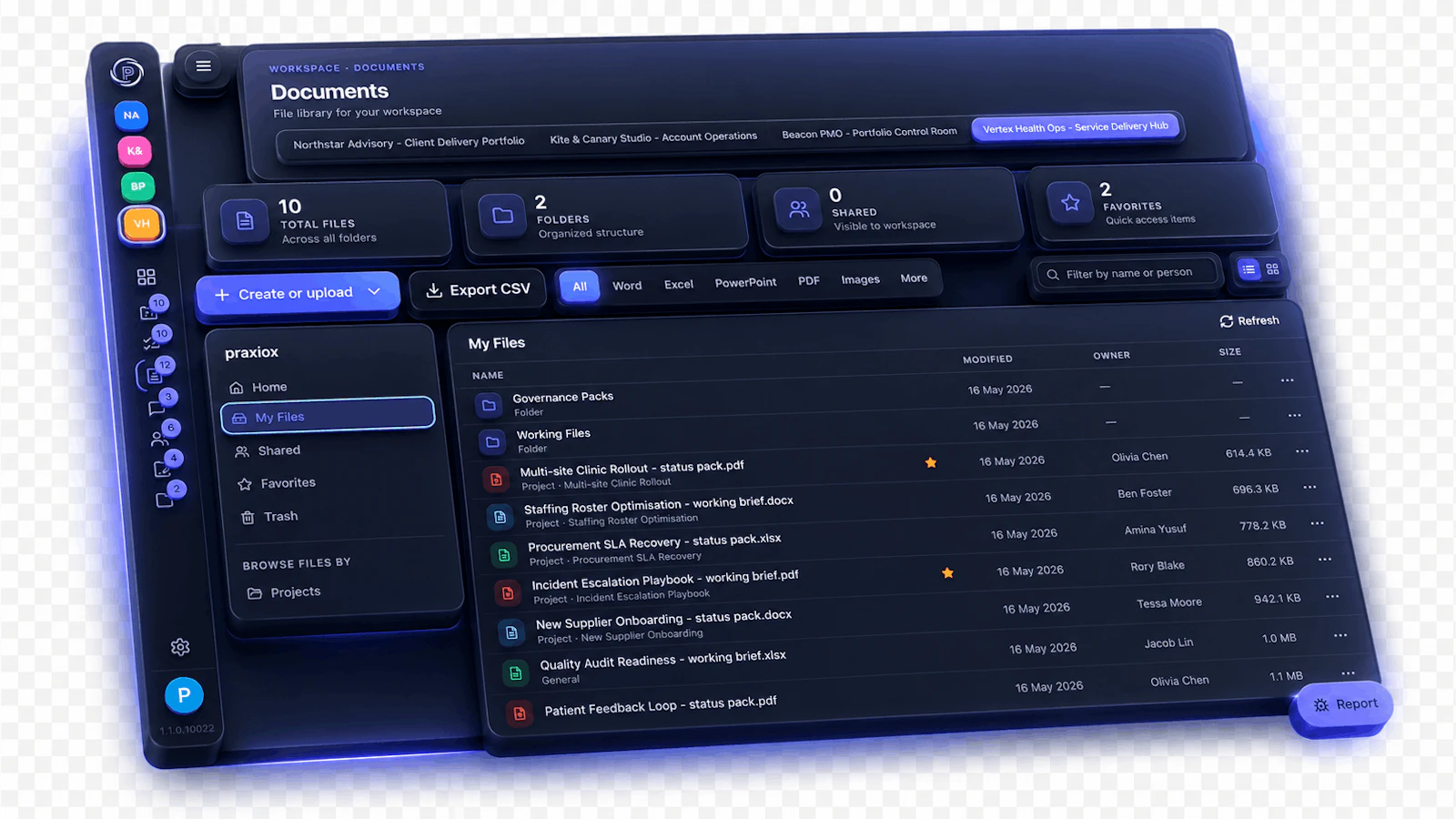 Praxiox screenshot 4