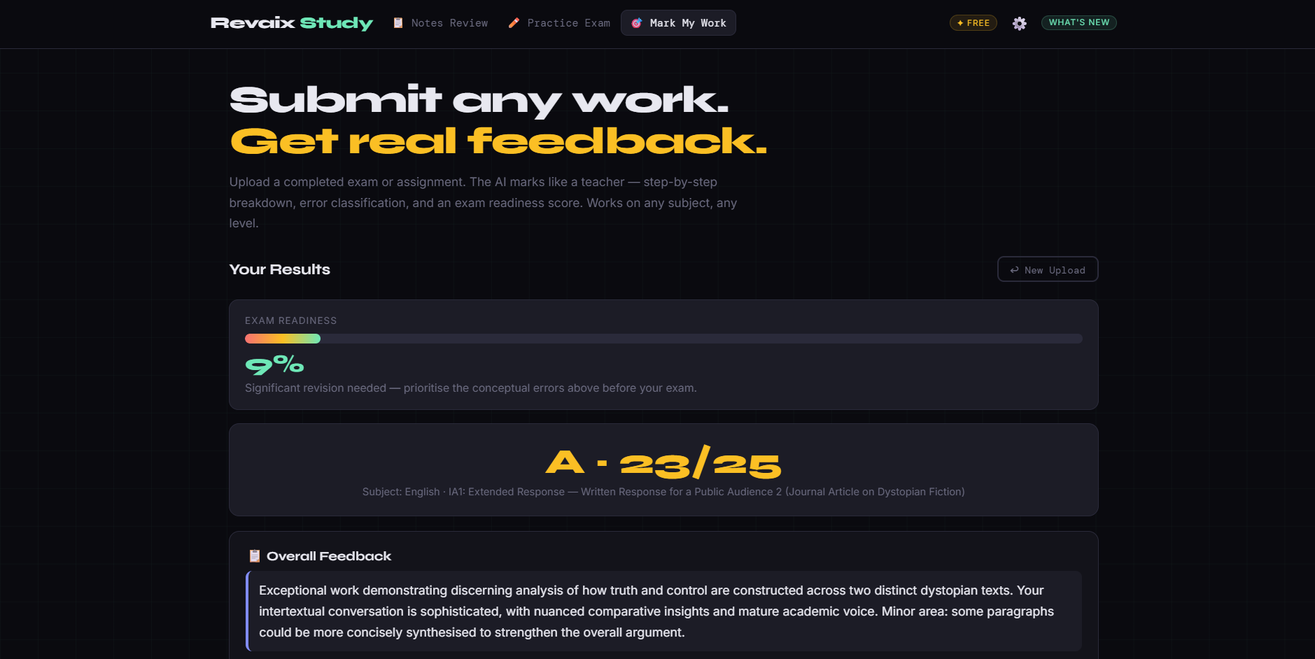 Revaix Study Tool gallery image