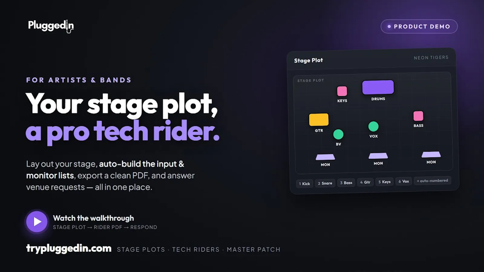 PluggedIn screenshot 1 (video preview)