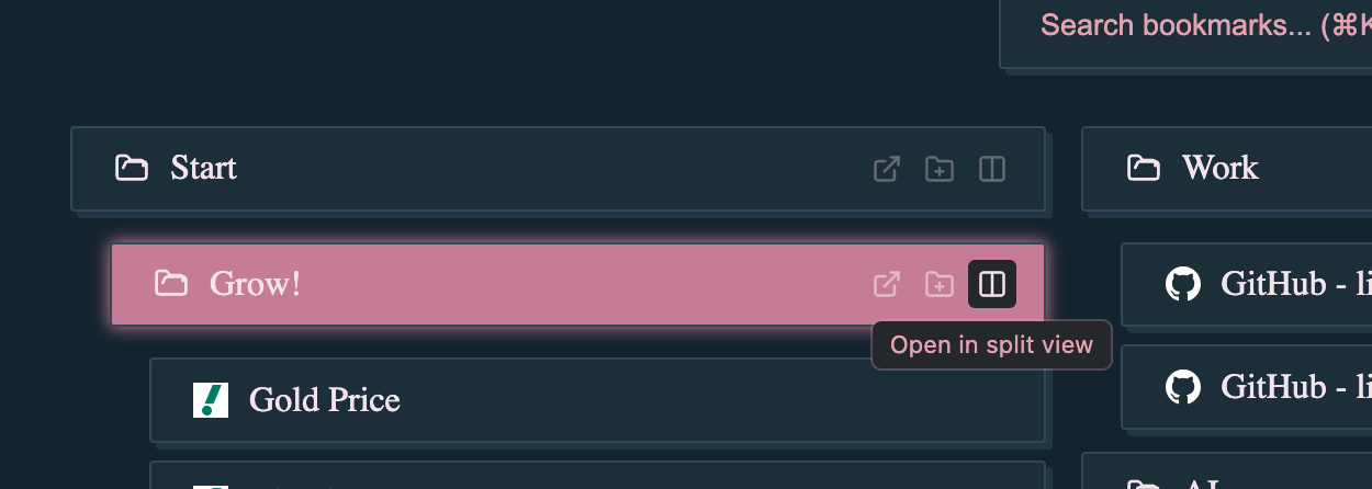 newtab01: Bookmark-driven chrome newtab gallery image