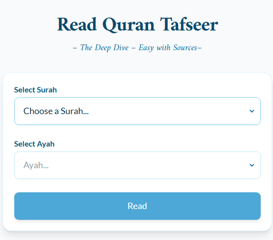 Read Quran Tafseer gallery image