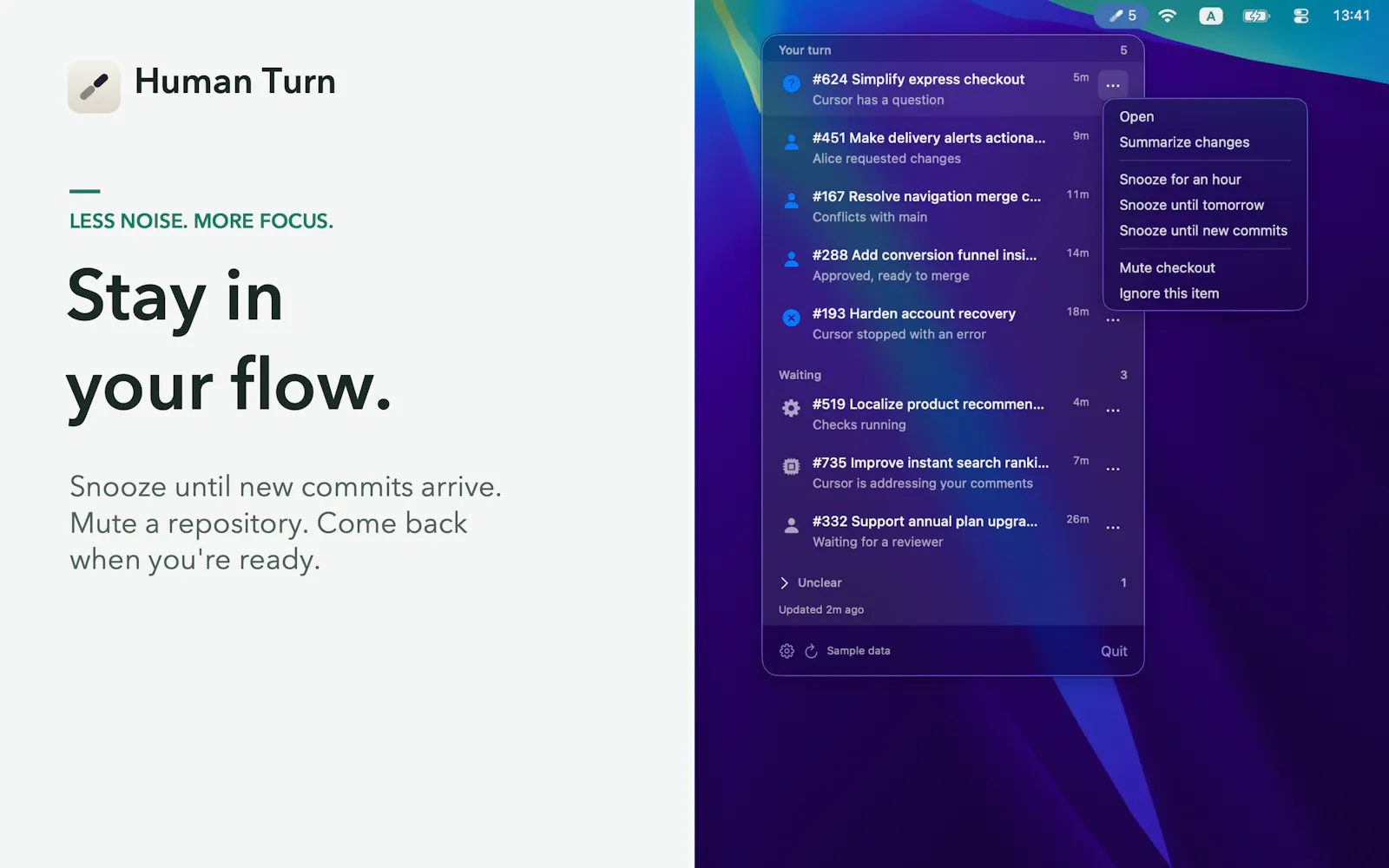 Human Turn screenshot 2