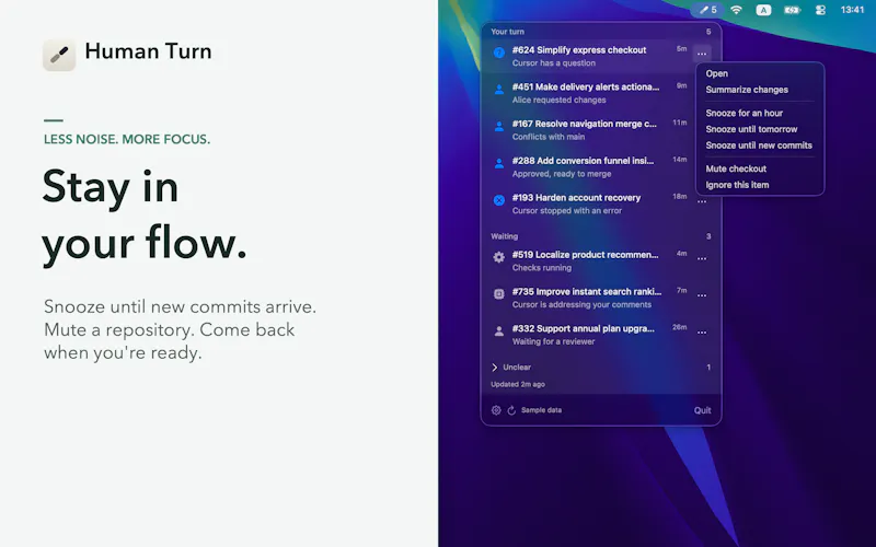 Human Turn screenshot 2
