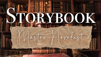 Storybook: Master Novelist for Notion gallery image