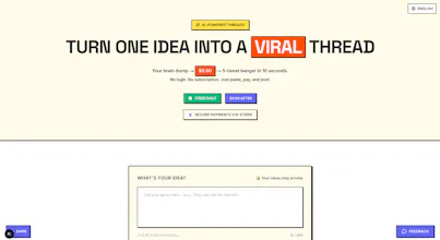 $1 Viral X Threads in 10 Seconds gallery image