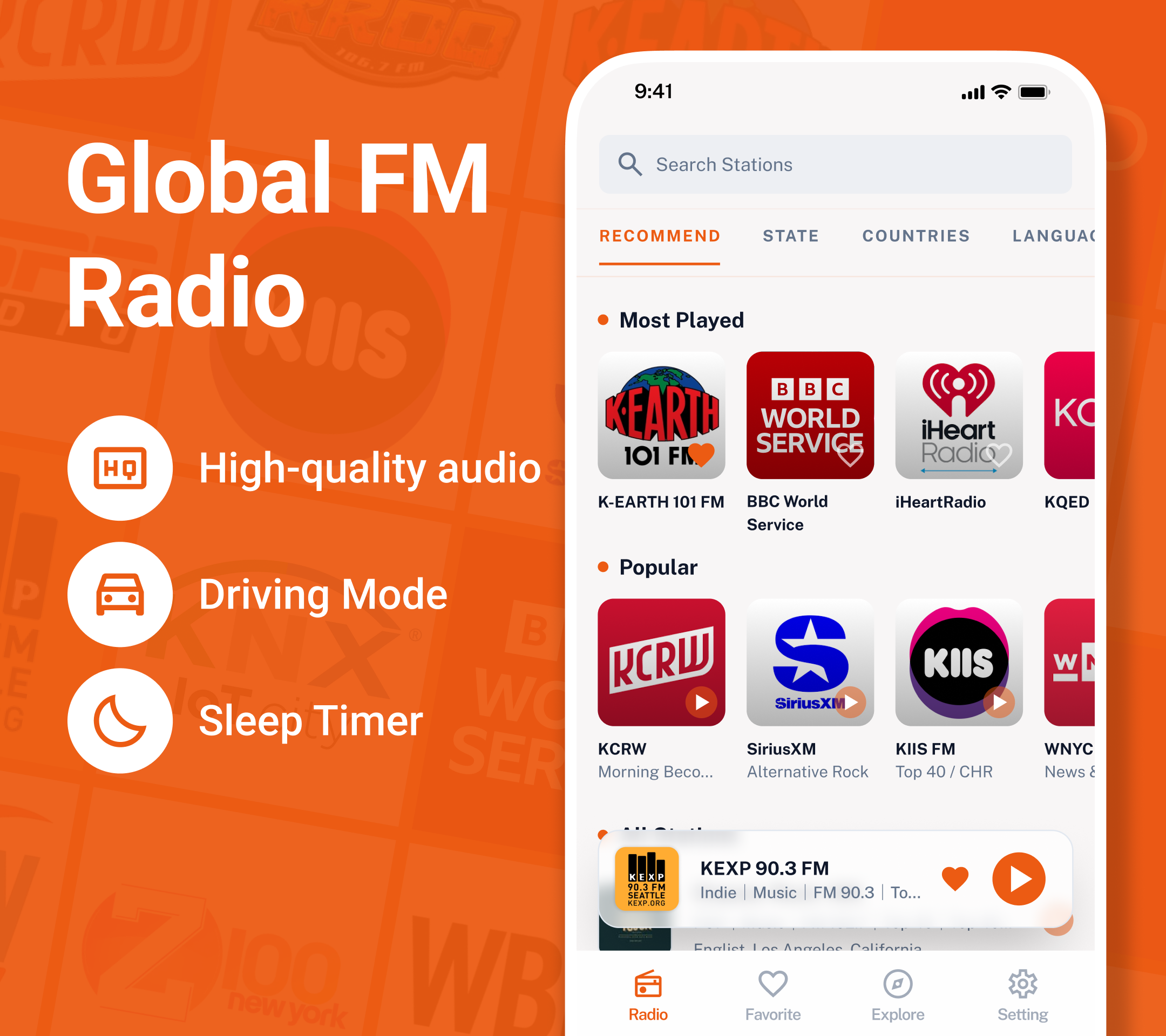 Radio Player gallery image