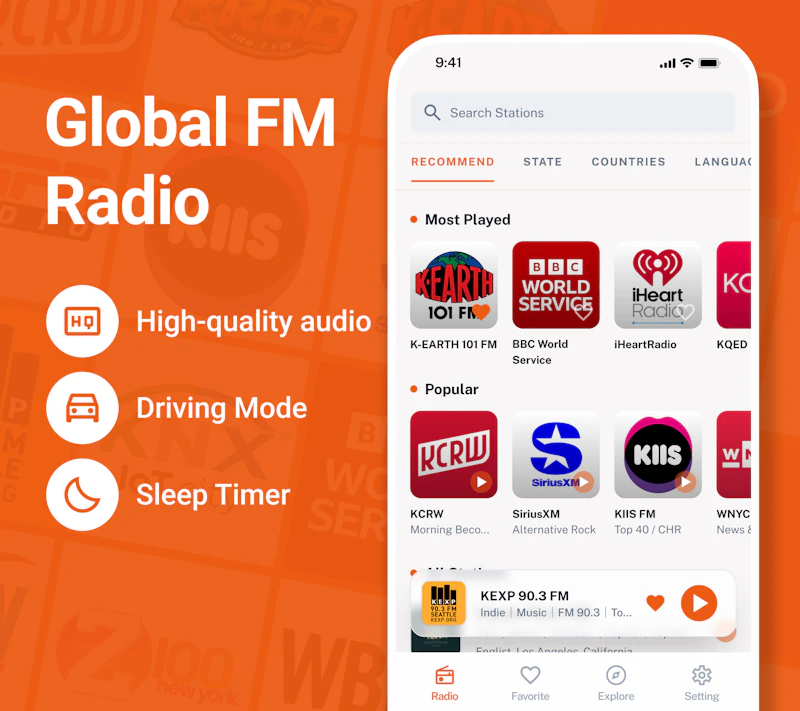 Radio Player screenshot 2