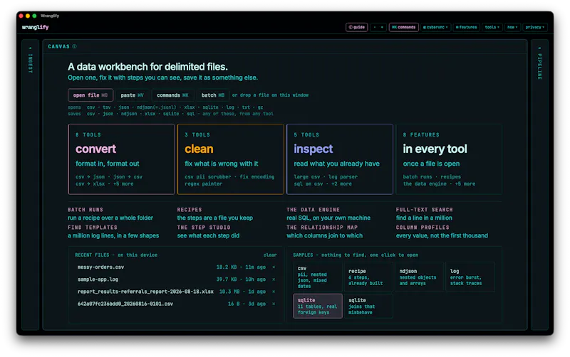 Wranglify screenshot 1