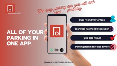 One Parking App gallery image