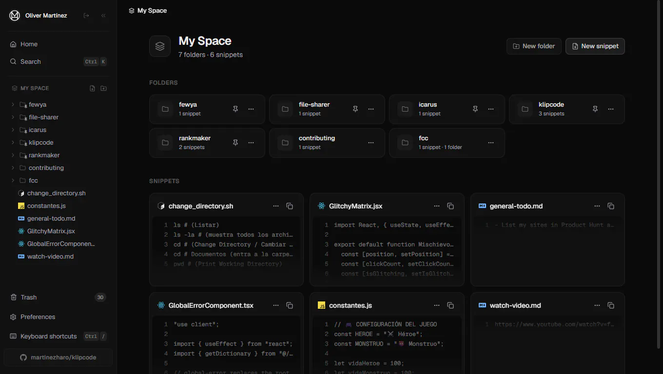 KlipCode gallery image