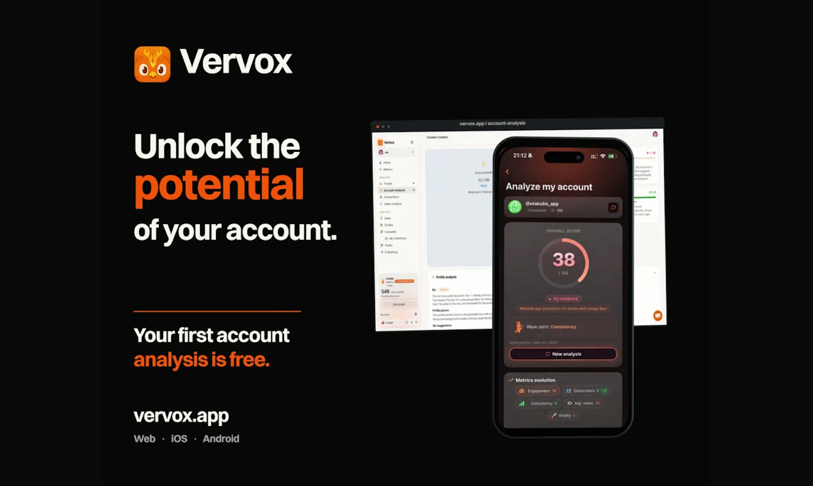 Vervox screenshot 1