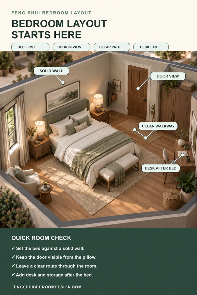 feng shui bedroom screenshot 1
