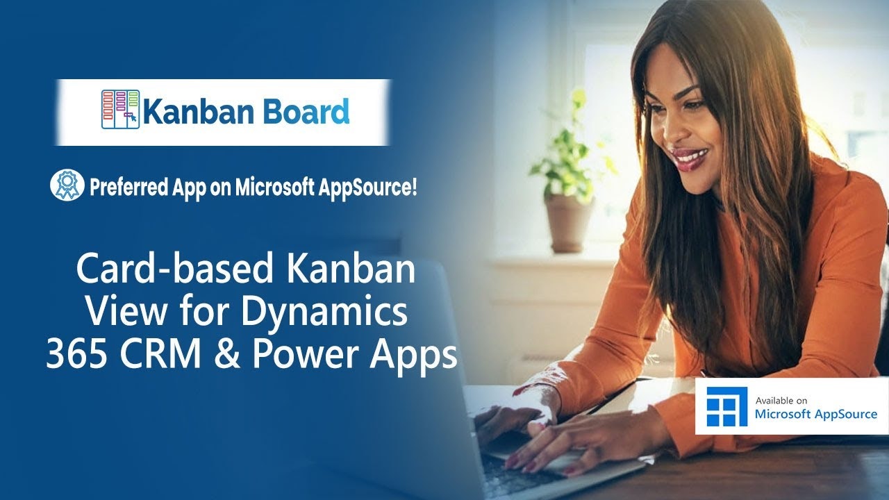 Kanban -bord - Kaartgebaseerde Kanban View voor Dynamics 365 & Dataverse media 2