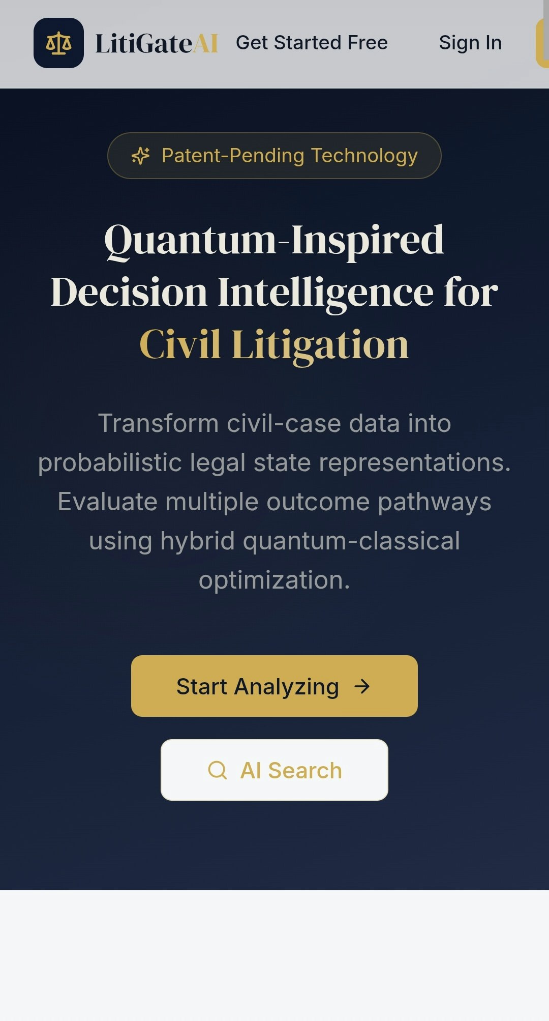 Litigate AI gallery image
