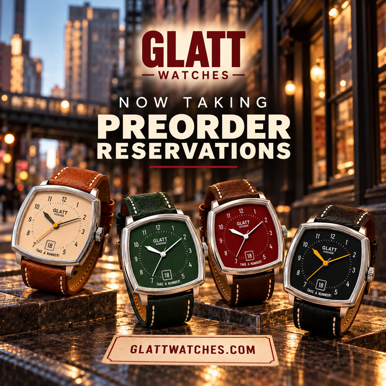 Glatt Watches gallery image