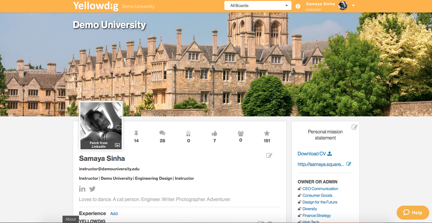 Yellowdig gallery image