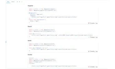Papanasi the universal UI Framework gallery image