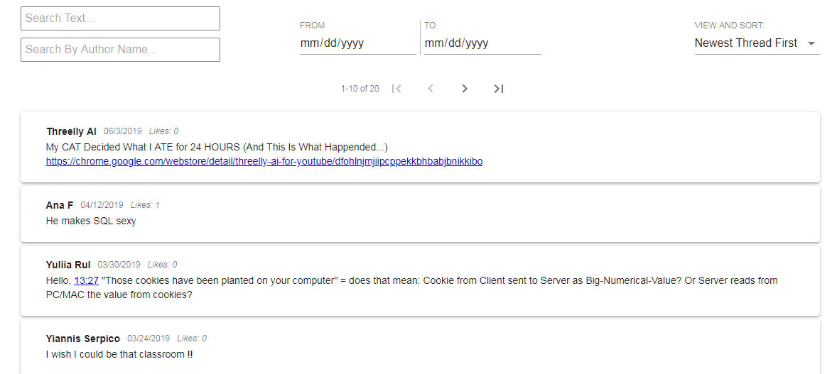 Comments Explorer gallery image