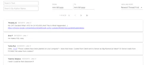 Comments Explorer gallery image