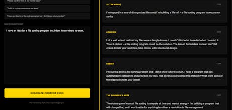 RawSort gallery image