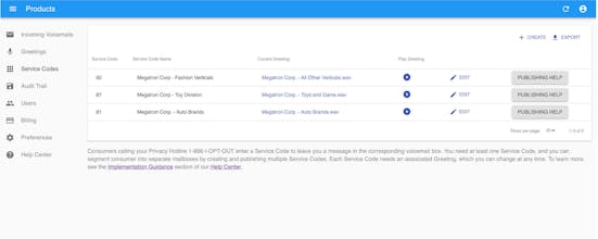 CCPA Toll Free (866-I-OPT-OUT) gallery image