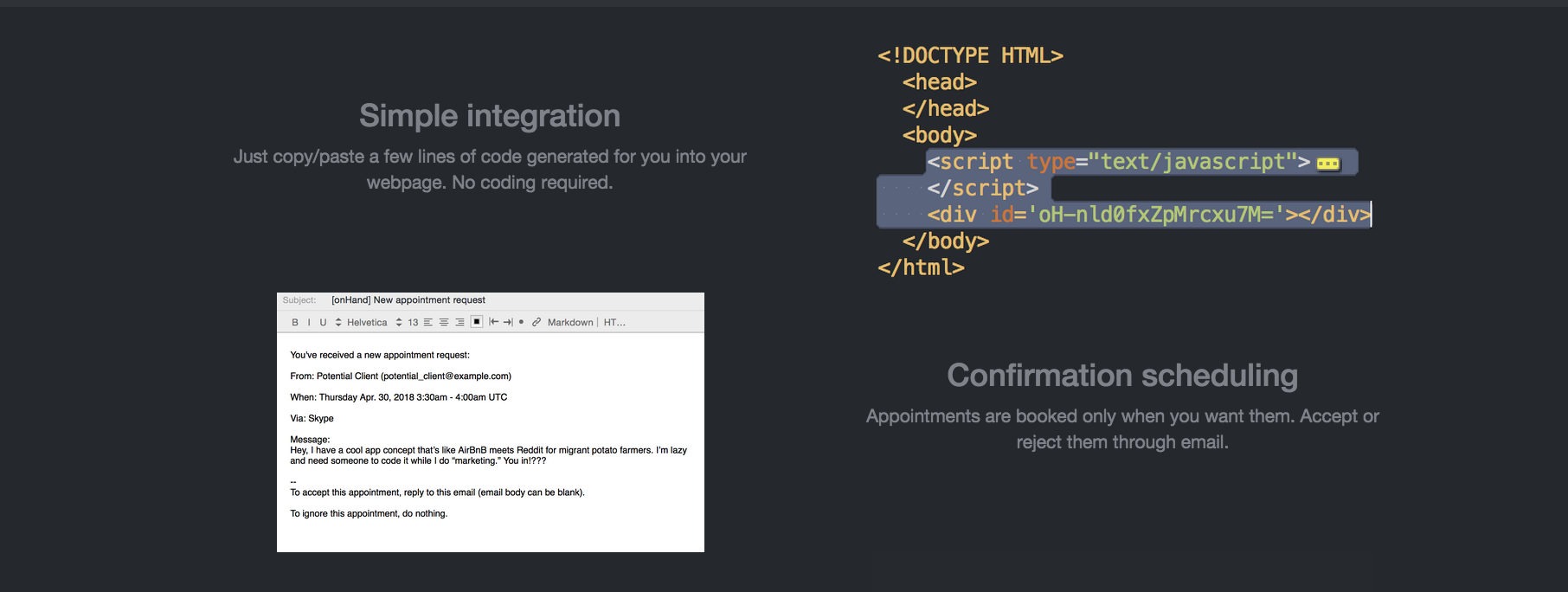 onHand gallery image
