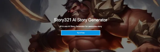 Story321 AI story generator gallery image