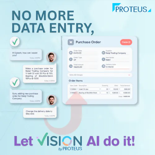 Vision ERP gallery image