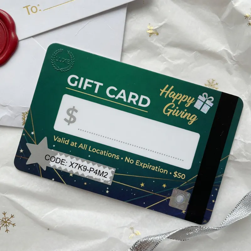 Gift Cards screenshot 1