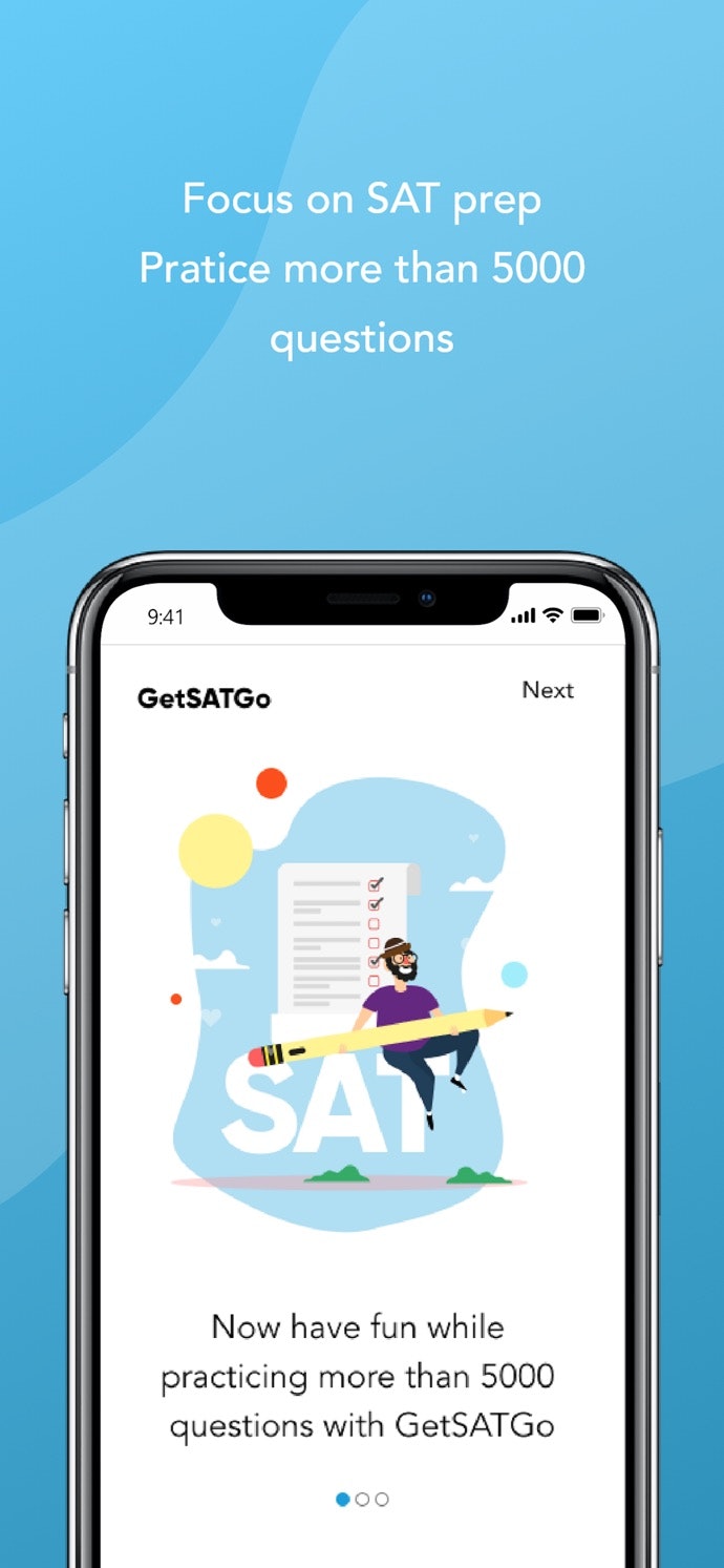 GetSATGo - Prepare for SAT exam. gallery image