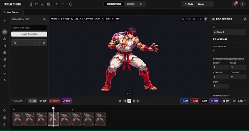 Tarunk Engine screenshot 3