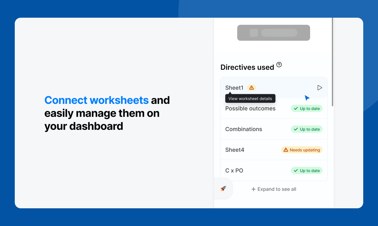 Zen for Google Sheets gallery image