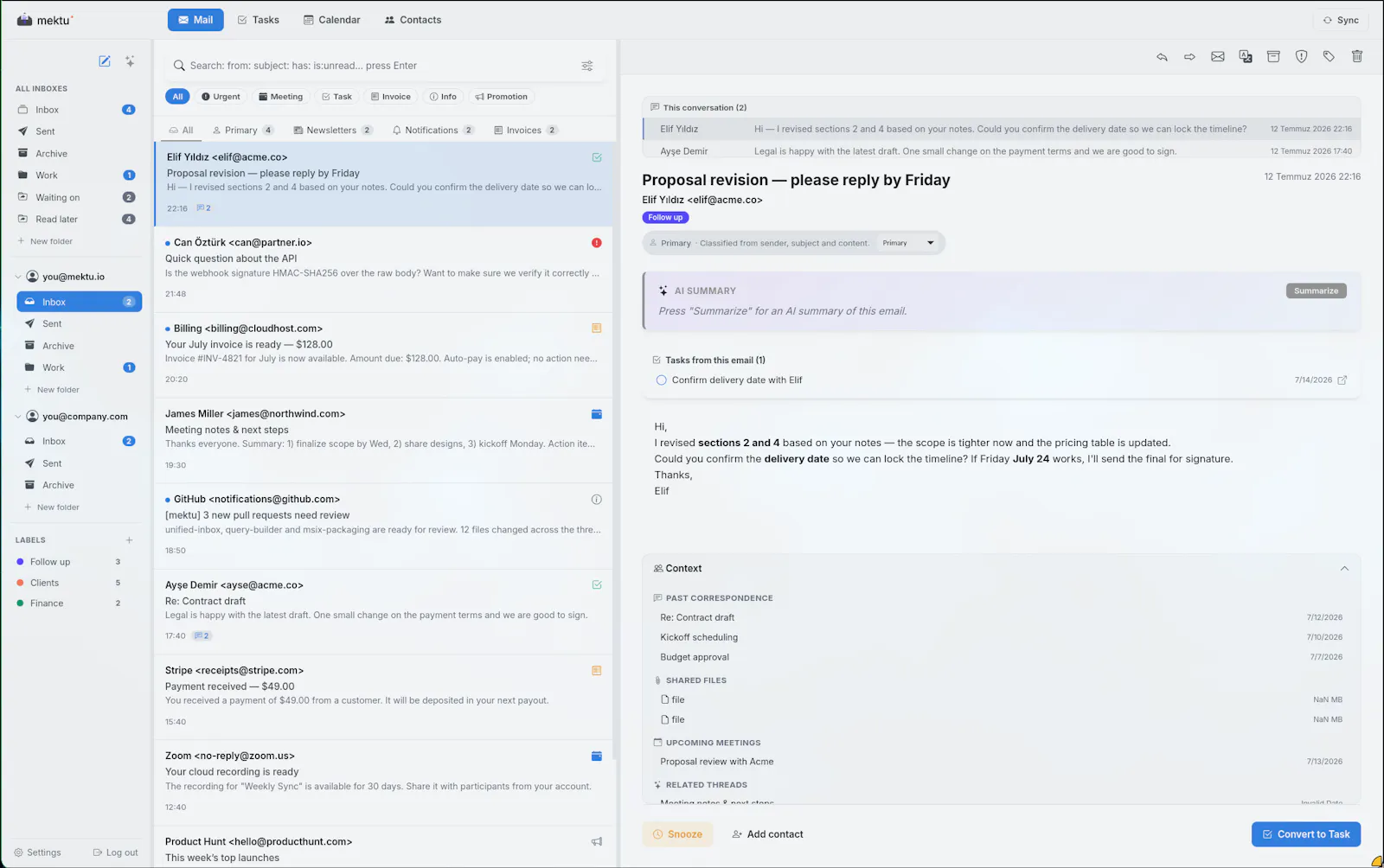 Mektu screenshot 3