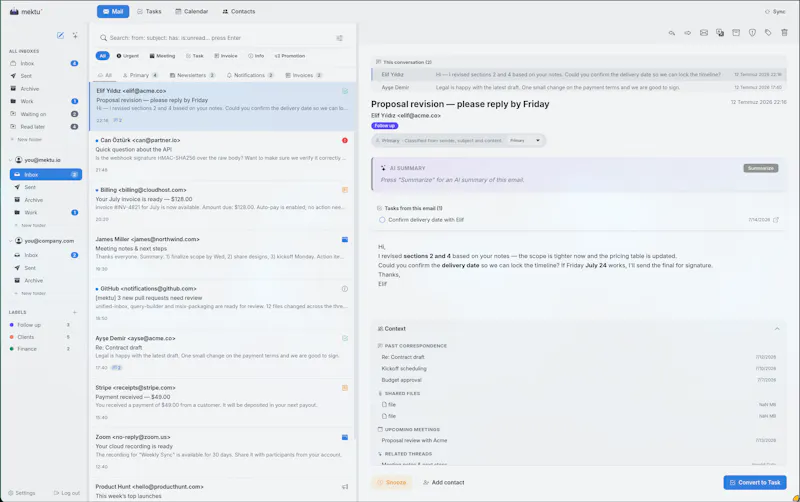 Mektu screenshot 3
