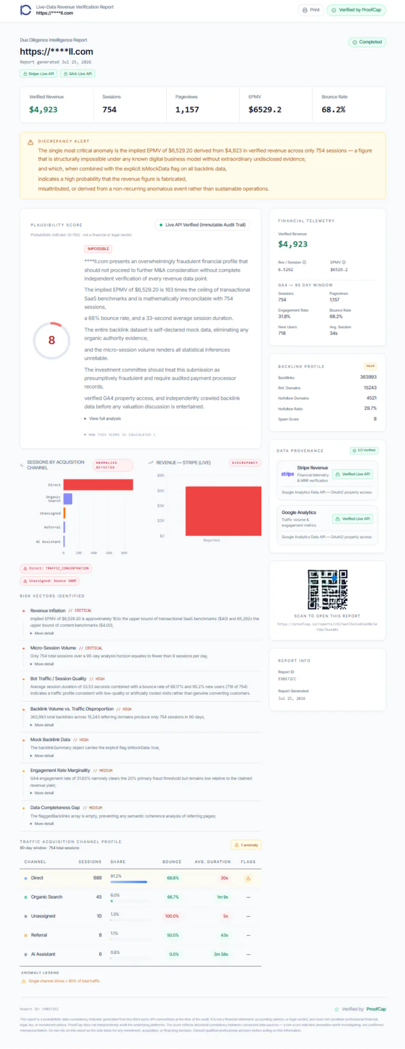 ProofCap screenshot 5