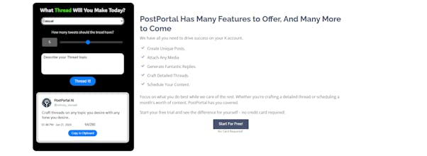 PostPortal AI gallery image