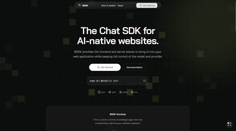 BSDK screenshot 2
