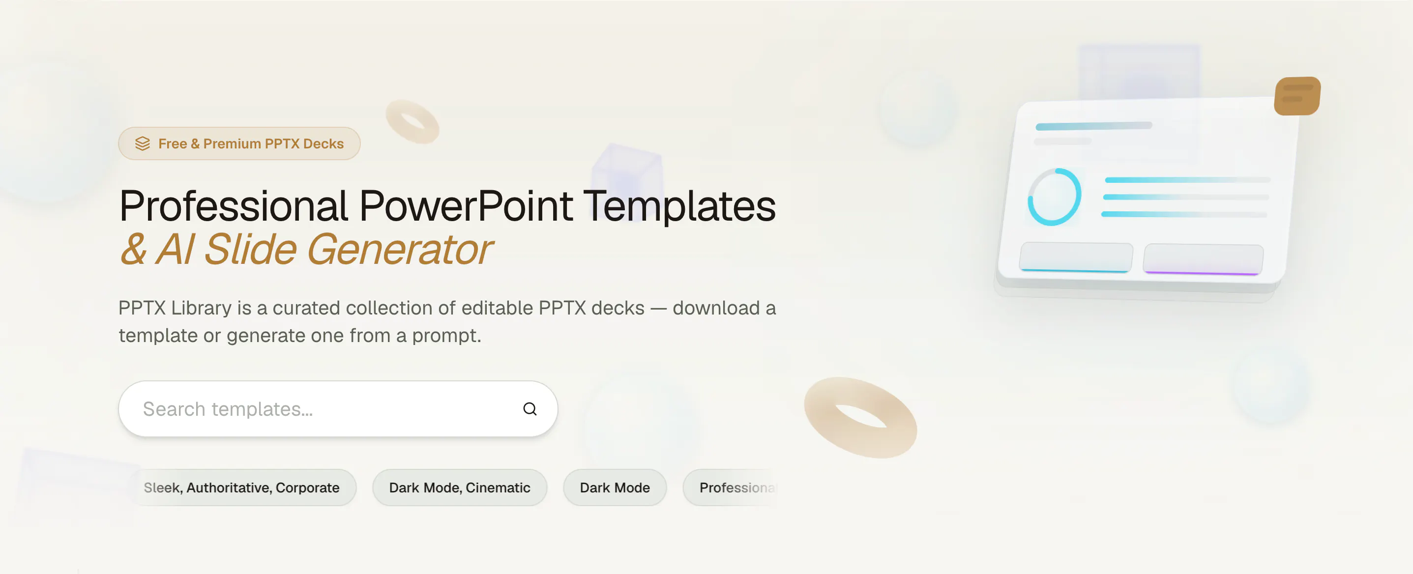 PPTX Library 截图 1