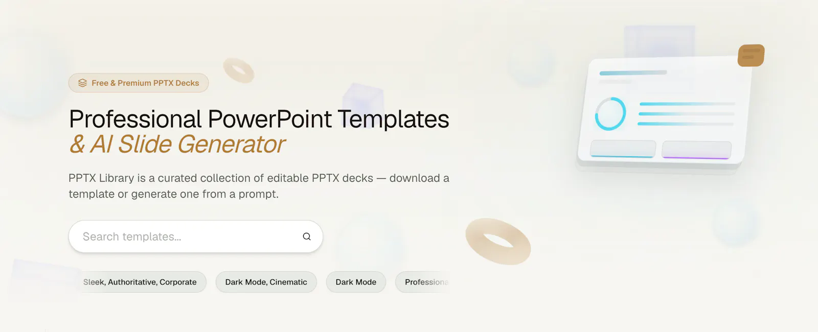 PPTX Library screenshot 3