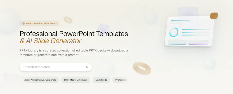 PPTX Library screenshot 3