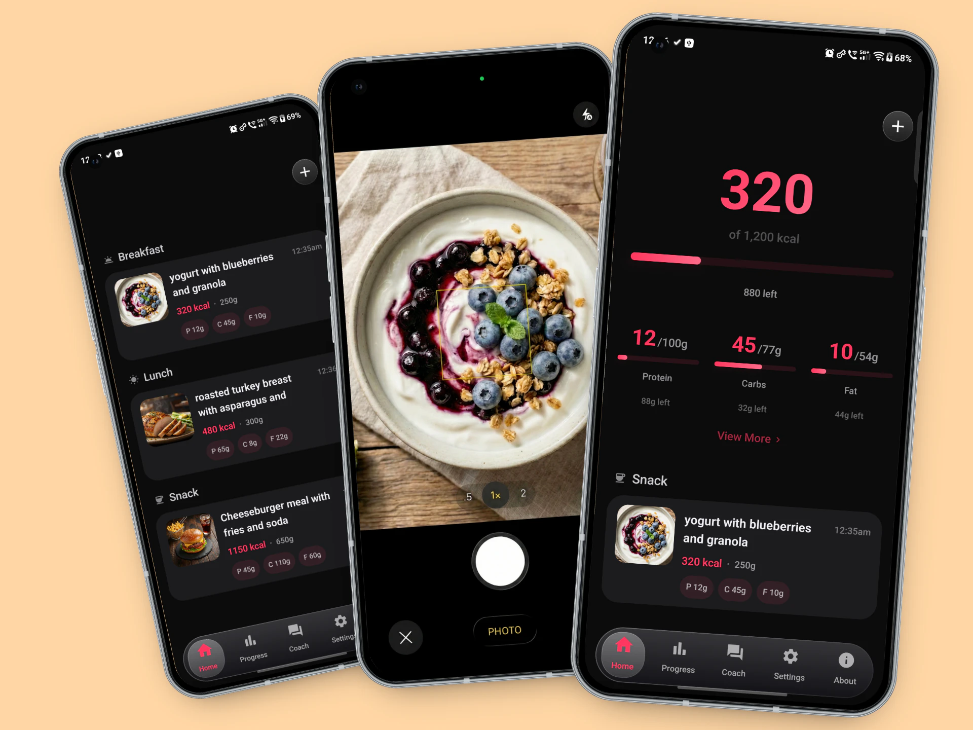 Fud AI - Calorie Tracker screenshot 3