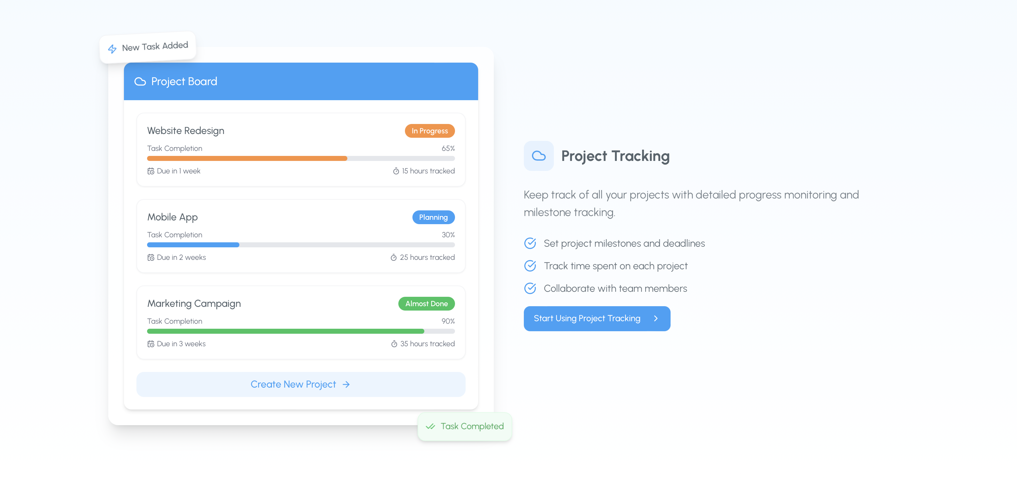 Bulut - İş akışını basitleştirmek için serbest çalışanlar ve solopreneurlar için CRM. medya 3