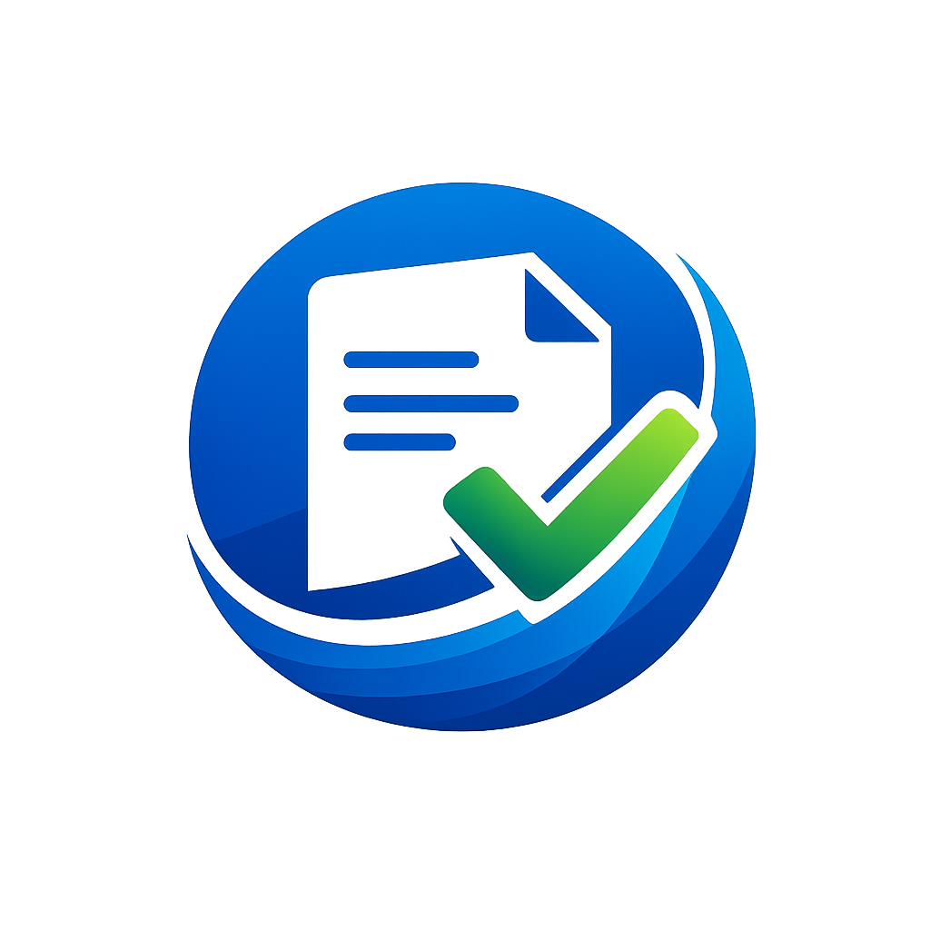 Docvia - Product Hunt launch logo