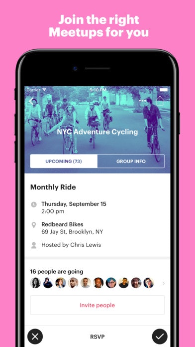 Meetup - The New App gallery image