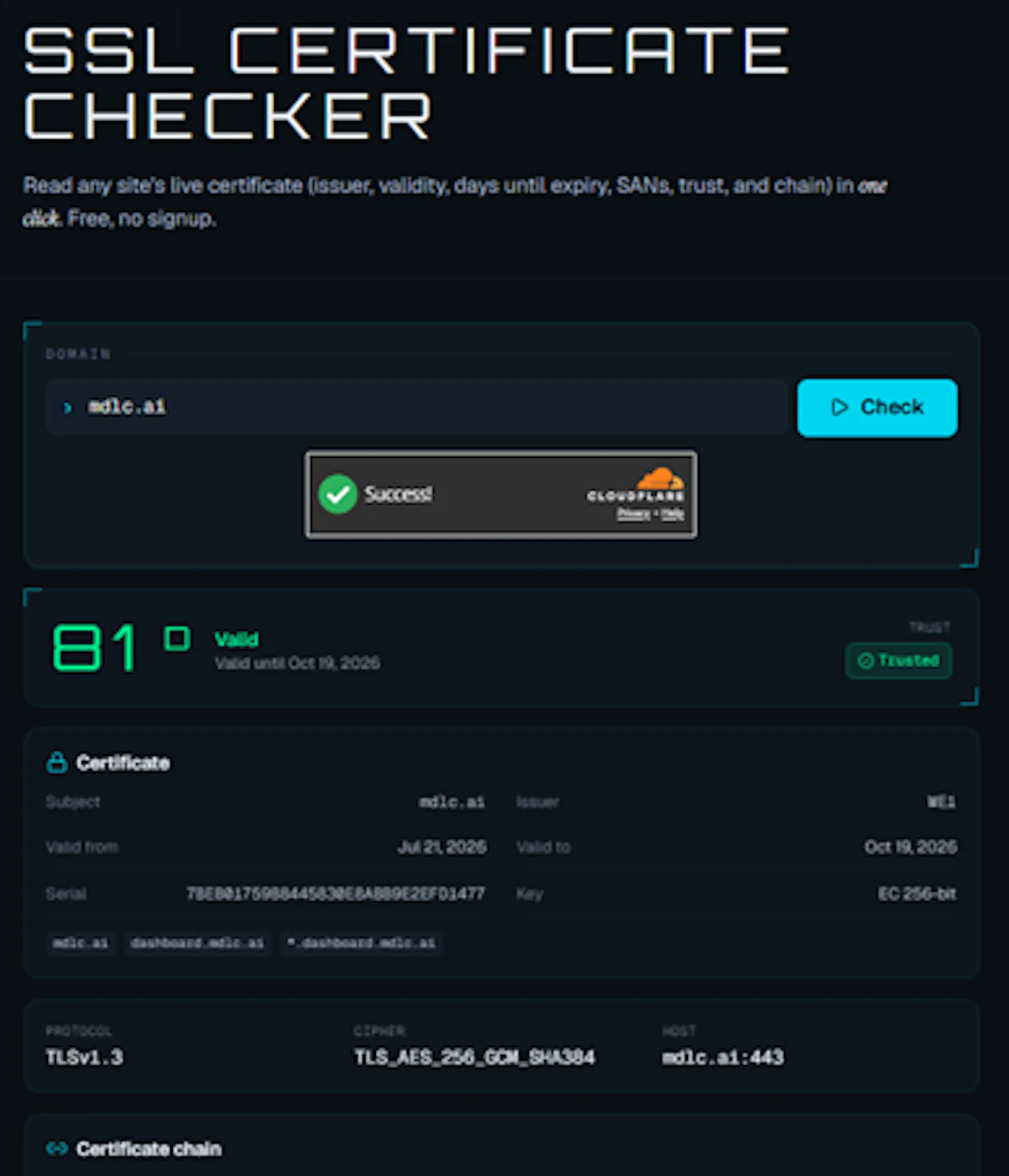 Synapse screenshot 3