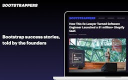 Bootstrappers media 1