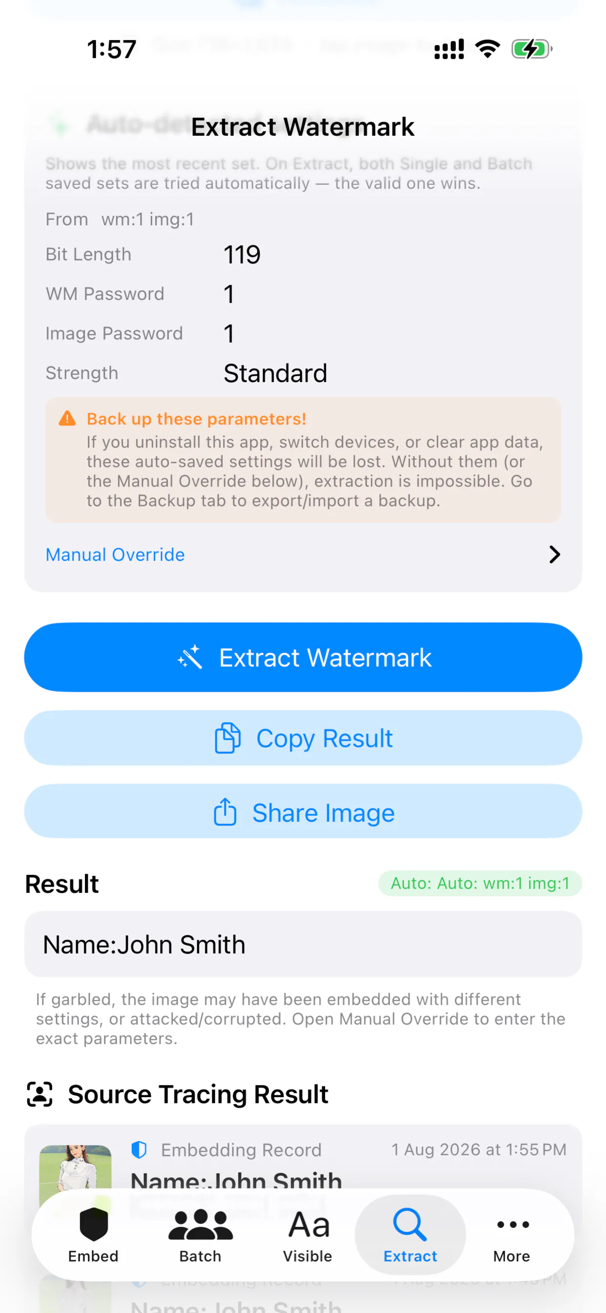 ID Watermark gallery image