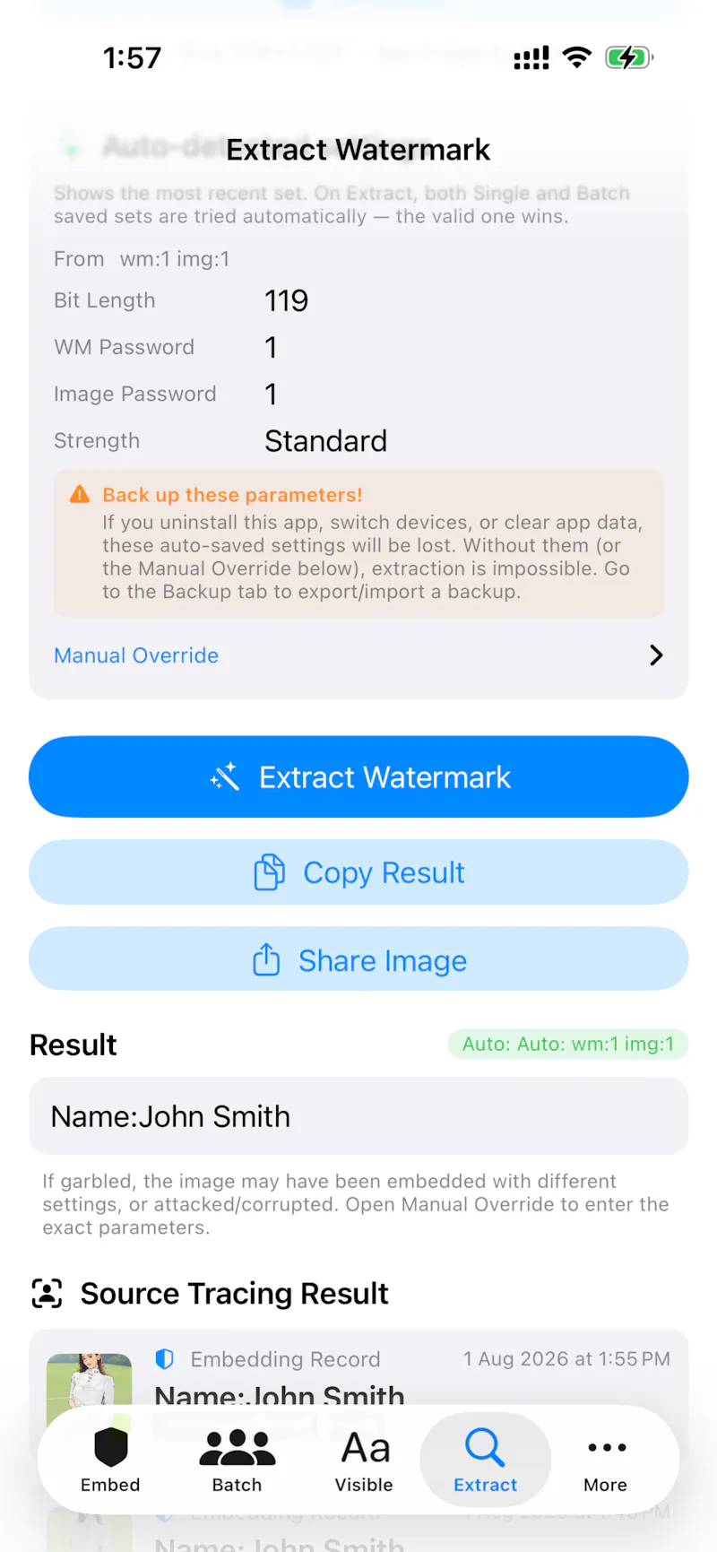 ID Watermark screenshot 2