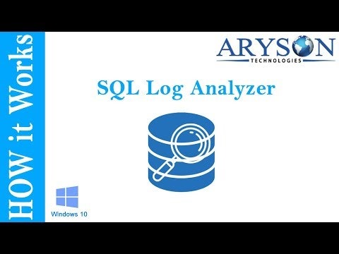 SQL Log Analyzer Tool gallery image